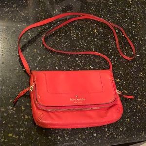 Kate Spade Mansfield Leather Mariana Crossbody Bag